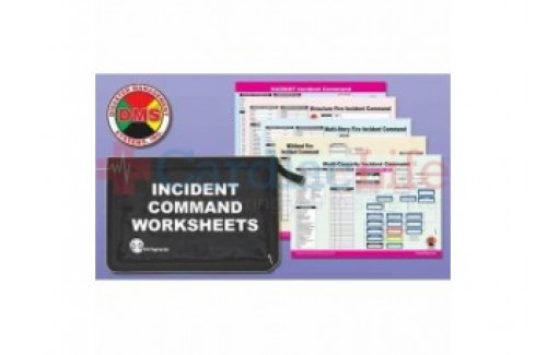 DMS-05736 Multi-Hazard Incident Command Worksheet Kit